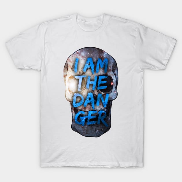 I AM THE DANGER T-Shirt by Bethany-Bailey